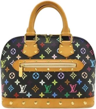 Louis Vuitton Pre-owned Handbags, female, Multicolor, Size: ONE SIZE Pre-owned Monogram Canvas Handbag