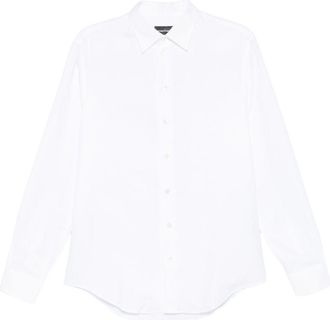 Emporio Armani katoenen overhemd