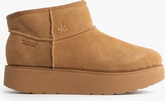 Skechers 169143/csnt Keep Cozy Womens Boots Chestnut - Brown Suede - Size UK 5.5