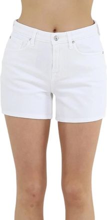 7 For All Mankind Short Shorts - Dames - Bermuda - Wit - W27 - Korte Broeken