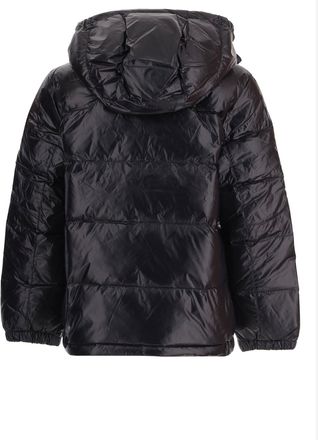 Polo Ralph Lauren Boys Puffer Jacket Black Nylon