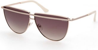 Guess GU7852 32F Womens Sunglasses Gold Size 63
