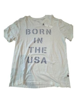 Sol Angeles Womens Born In Usa Tee In White