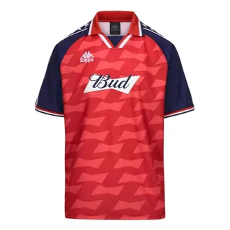 Kappa Heren, Tops, Rood, Maat: L