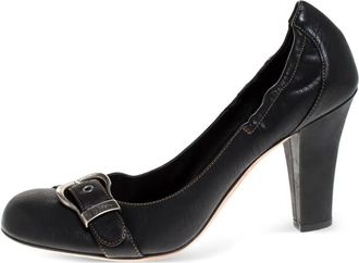 Dior Pumps Scrunch 95mm - Nero