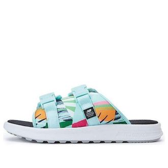 New Balance 330 Buckle Slides Green SDL330BY