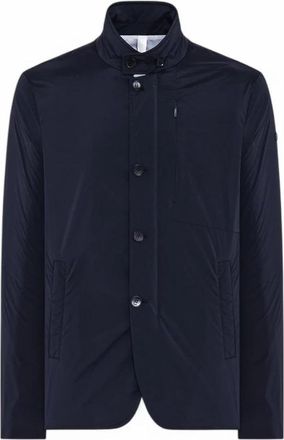 Duno Field Jacket - Heren - Parka Jassen - Blauw - M - Polyester - Jassen