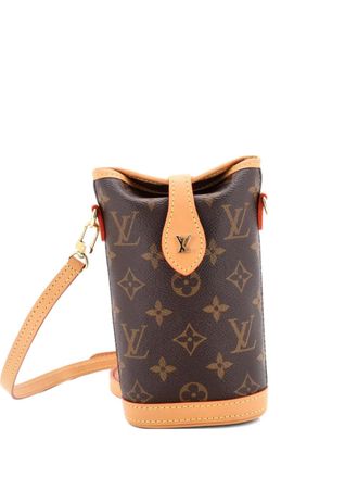 Louis Vuitton Fold Me Pouch Monogram Canvas crossbody bag - Bruin