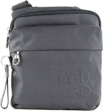 Mandarina Duck Womens MD 20 P10QMT04 Crossbody Bag, STEEL Steel, 21,5x23x4(LxHxW)