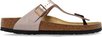 Birkenstock Sandali Gizeh Birko-Flor - Rosa