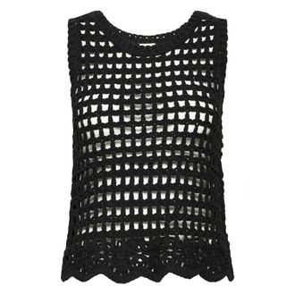 Ichi Maglieria - - Tops - Donna - Nero - XS
