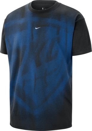 Nike Mens Oklahoma City Thunder Basketball T-Shirt in Black | IO6427-010