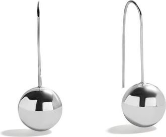 BaubleBar Pisa Drop Earrings in Silver at Nordstrom