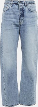 Toteme High-rise straight jeans
