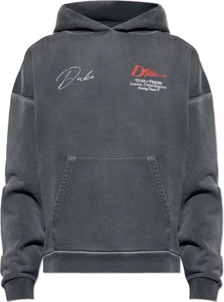 Duke + Dexter Hombre, Sudaderas, Gris, Talla: M