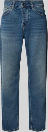 Carhartt Work in Progress Relaxed Fit Jeans Modell NEWEL in Jeansblau, Größe 29