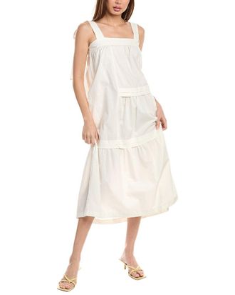 Grey State Midi Dress