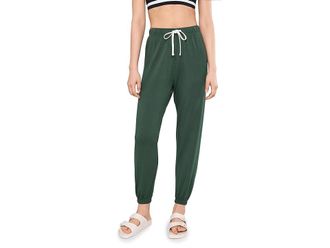 SPLITS59 Andie Oversized Fleece Sweatpants Womens Clothing Military : XS, Fleece/Modal/Spandex