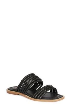 SaintG Zoya Slide Sandal in Black at Nordstrom Rack, Size 9