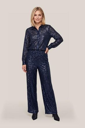 Mart Visser Cerise Blouse Navy