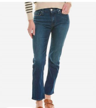 Hudson Nico Straight Ankle Jean In Mission