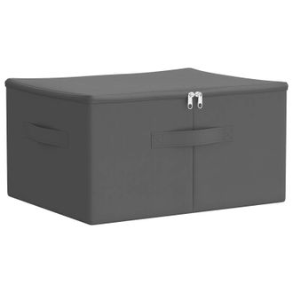 vidaXL Caja De Almacenamiento 24 Uds. Tejido No Tejido 43 X 34 X 23 Cm Vidaxl