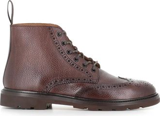 Henderson Schoenen, Heren, Bruin, 42 1/2 EU, Leer, Henderson Boots Bruin