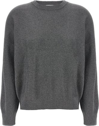 Brunello Cucinelli Sparkling Maglioni Grigio-Donna