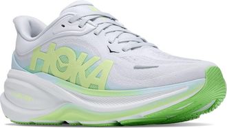 Hoka One One Clifton PRO Running Shoe in Cosmic Grey/neon Yuzu at Nordstrom, Size 10.5