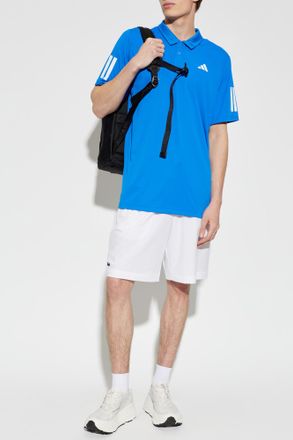 Lacoste Shorts With Logo Patch, Mens, White