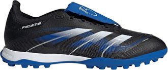 adidas Mens Predator League Fold Over Tongue Astro Turf Football Boots in Black/Blue - Size UK 6.5