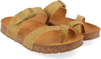 Haflinger Juno Sandalen f&uuml;r Damen | braun/beige