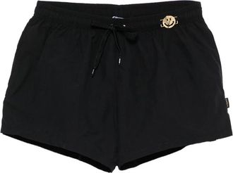 Moschino Drawstring Graphic Swim Shorts