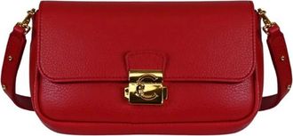 Coccinelle Minibag - Dames - Schoudertassen - Rood - ONE Size - Leer - Tassen