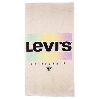 Levi's Toalla De Playa Levis Telo Mare Algod&oacute;n 100%