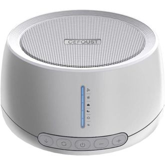 OEM M&aacute;quina De Ruido Blanco, M&aacute;quina De Ruido Port&aacute;til Con 30 Sonidos Relajantes De Alta Fidelidad, Temporizador De Apagado Autom&aacute;tico, 36 Niveles De Soni
