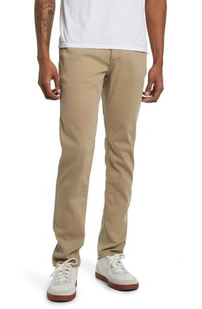 Duer No Sweat Slim Fit Stretch Pants in Desert Khaki at Nordstrom, Size 32 X 32