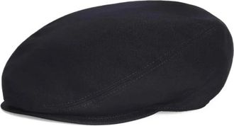 Dolce & Gabbana Cloth Cap - Heren - Hoeden - Blauw - 59 CM - Accessoires