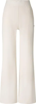Bogner Josie knitted trousers for women - Cream - 34