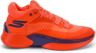 Skechers Basketball SKX Resagrip Trainers Mens Orange 11