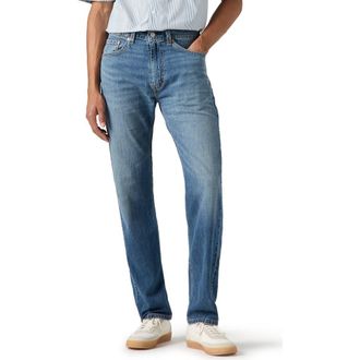 Levi's 505 Relaxed Straight Leg Jeans in Best Season Ltwt at Nordstrom Rack, Size 40 X 32