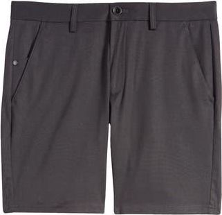 Robert Barakett Lomita Twill Shorts in Charcoal at Nordstrom Rack, Size 40