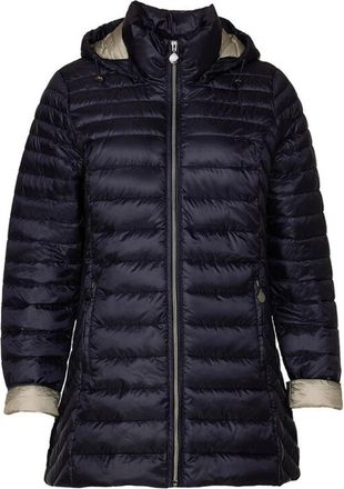 Danwear Dames, Mantels, Blauw, Maat: 3XL Polyamide