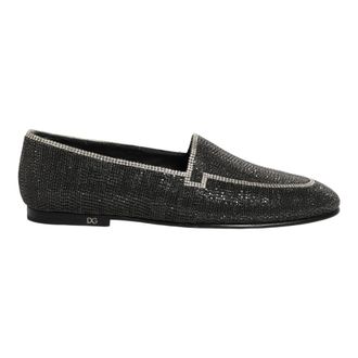 Dolce & Gabbana Loafers Dress Shoes - male - Dolce & Gabbana - Loafers - Black - 8 UK - Shoes