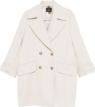 Paul Smith Mujer, Abrigos, Blanco, Talla: XS