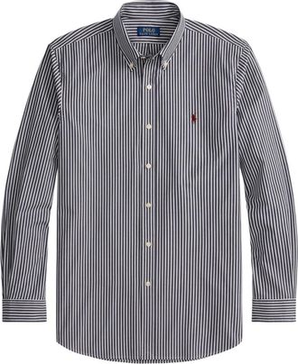 Ralph Lauren Sportshirt - Heren - Casual Overhemden - Blauw - XL - Overhemden