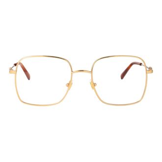 Valentino Garavani Glasses, female, Yellow, Size: 53 MM Vg0030O Optical Frame