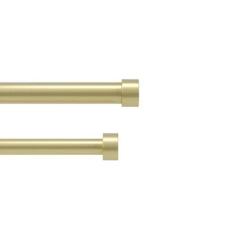 Umbra Cortinero doble extensible 91-167cm d25mm