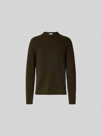 Filippa K Wollpullover mit Yak-Anteil in Anthrazit, Gr&ouml;&szlig;e XL
