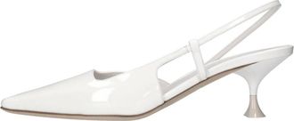 3Juin Kira 055 Cris Patentbianco - Dames - Pumps - Wit - 39 1/2 EU - Leer - Schoenen